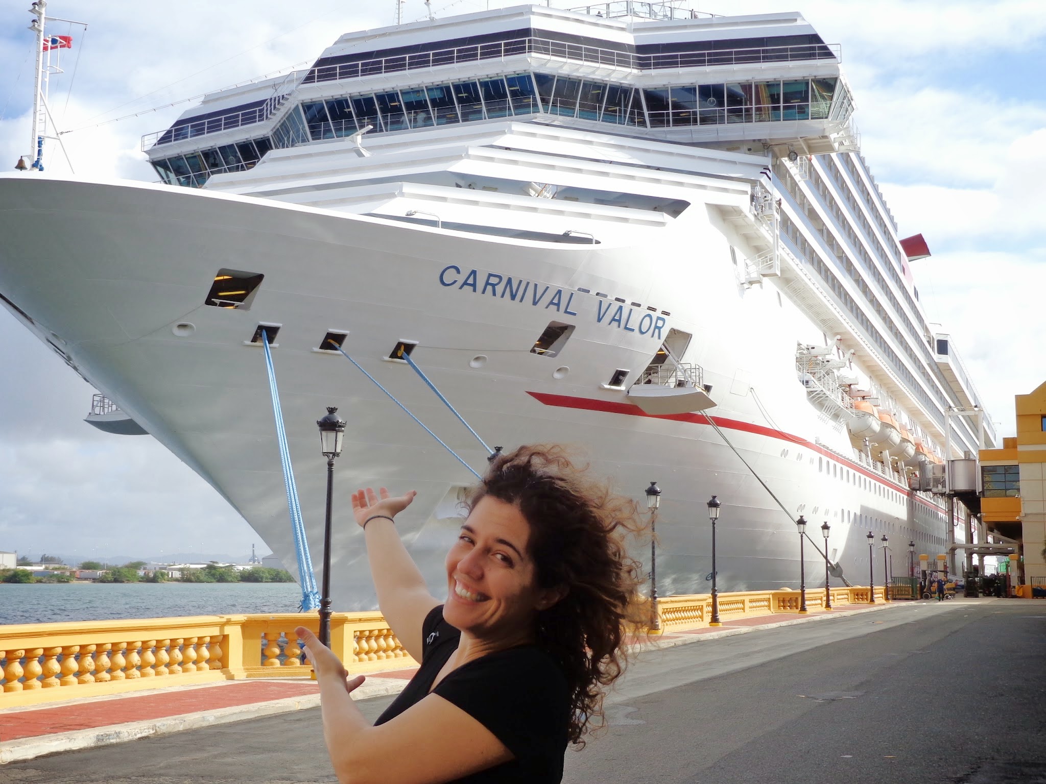 Our cruise ship!